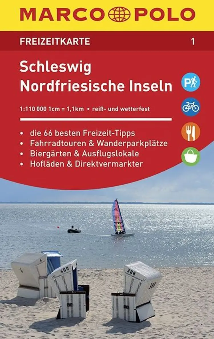 Schleswig, Nordfriesische Inseln af Mair-Dumont