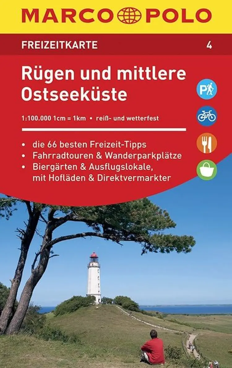 Rügen und mittlere Ostseeküste af Mair-Dumont