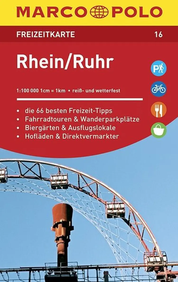 Rhein, Ruhr af Mair-Dumont