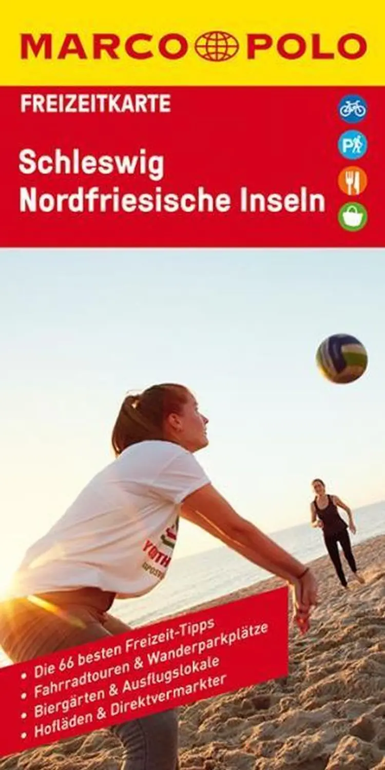 Schleswig, Nordfriesische Inseln af Mair-Dumont