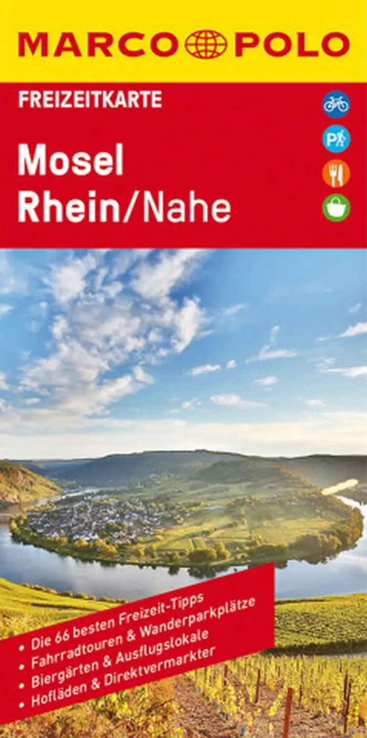 Mosel, Rhein, Nahe - Mair-Dumont af Mair-Dumont