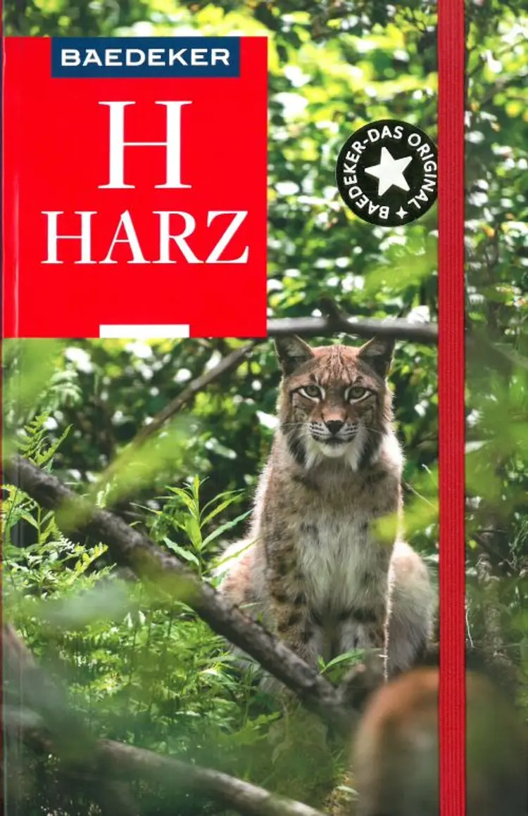 Harz: Mit Grosser Reisekarte af Mair-Dumont