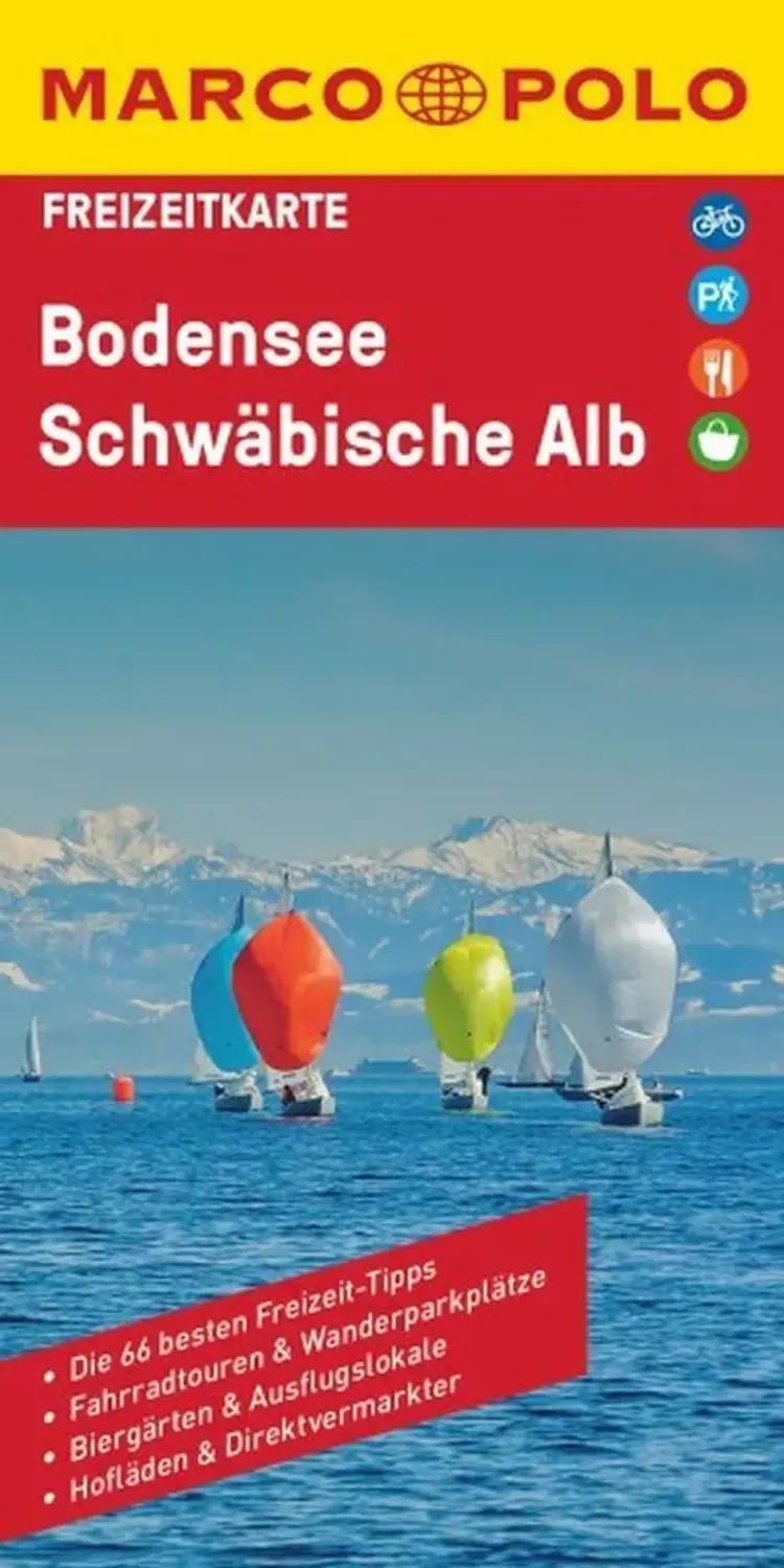 Bodensee, Schwäbische Alb af Mair-Dumont
