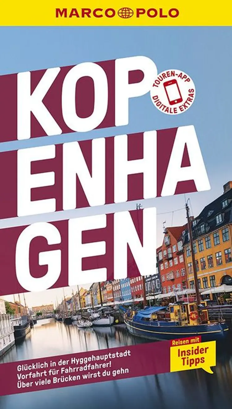 Kopenhagen, Marcopolo Reisen mit Insider Tipps af Mair-Dumont