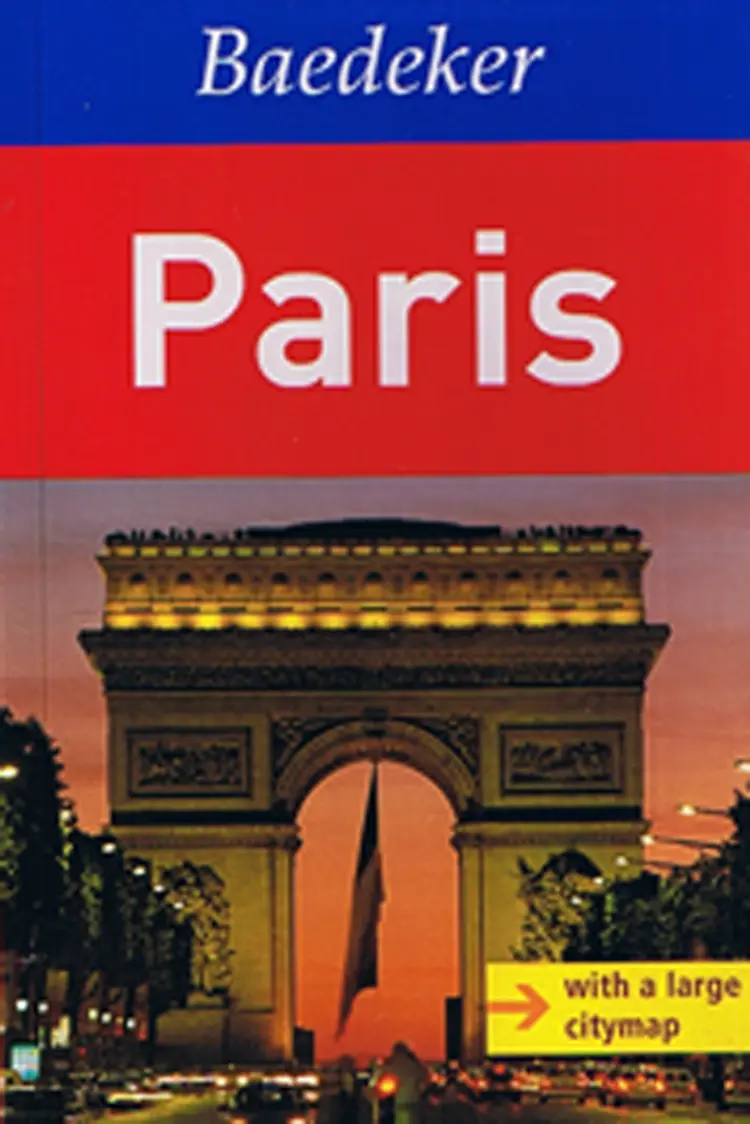 Paris af Baedeker