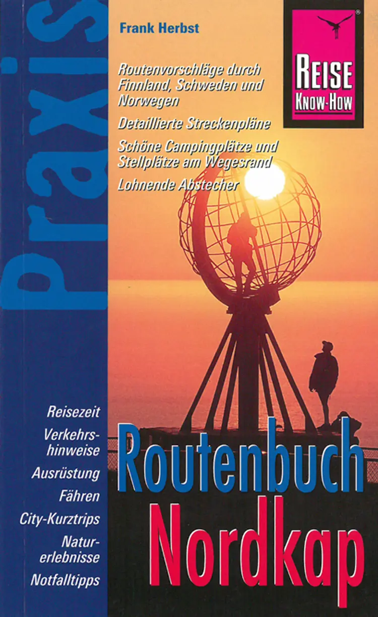 Routenbuch Nordkap af Frank Herbst