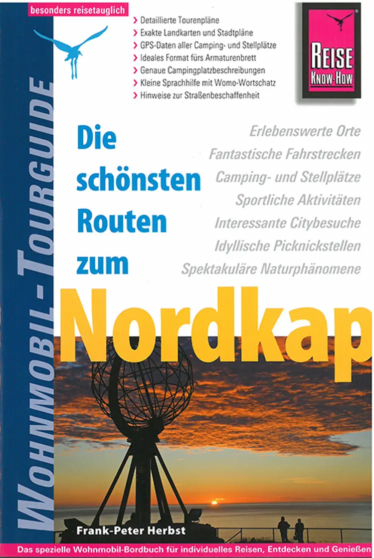Die schönsten Routen zum Nordkap af Herbst Frank-Peter