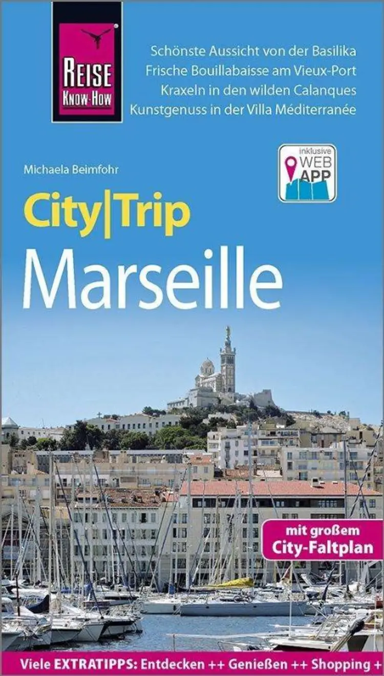 CityTrip Marseille af Reise Know-How