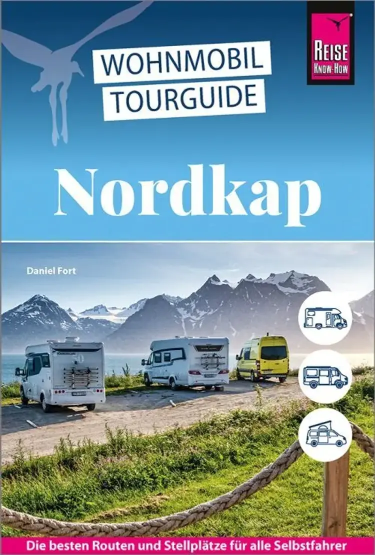 Nordkap: 	Die schönsten Routen durch Norwegen, Schweden und Finnland af Fort Daniel