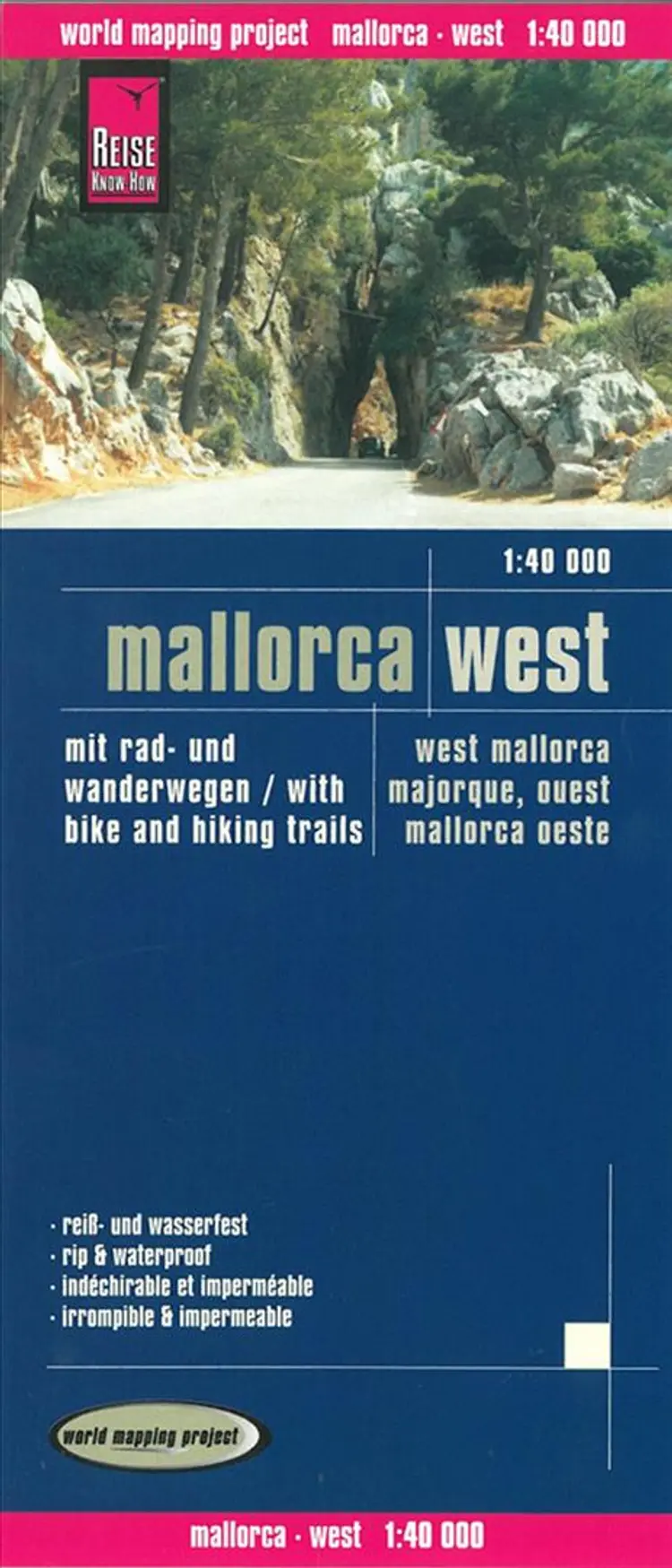 Mallorca West with Bike- and Hikingtrails