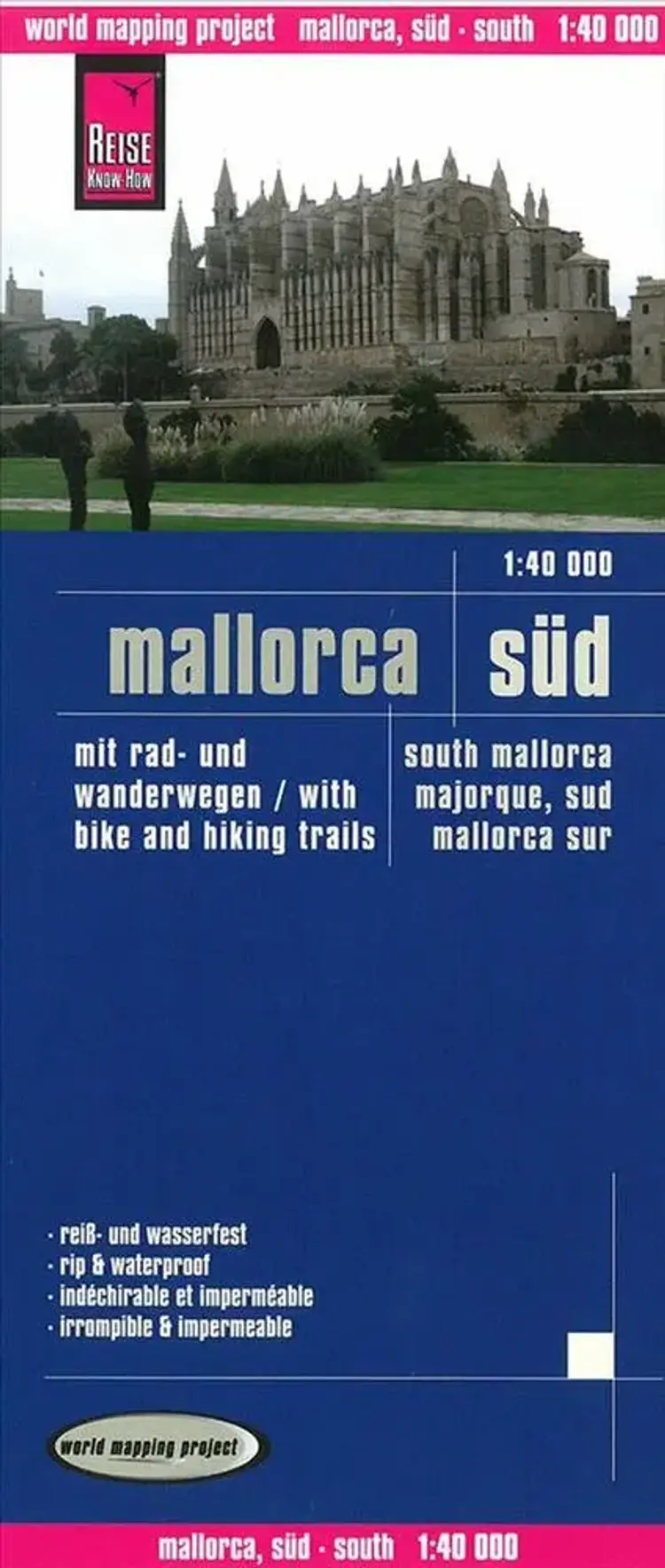 Mallorca South with Bike- and Hikingtrails 