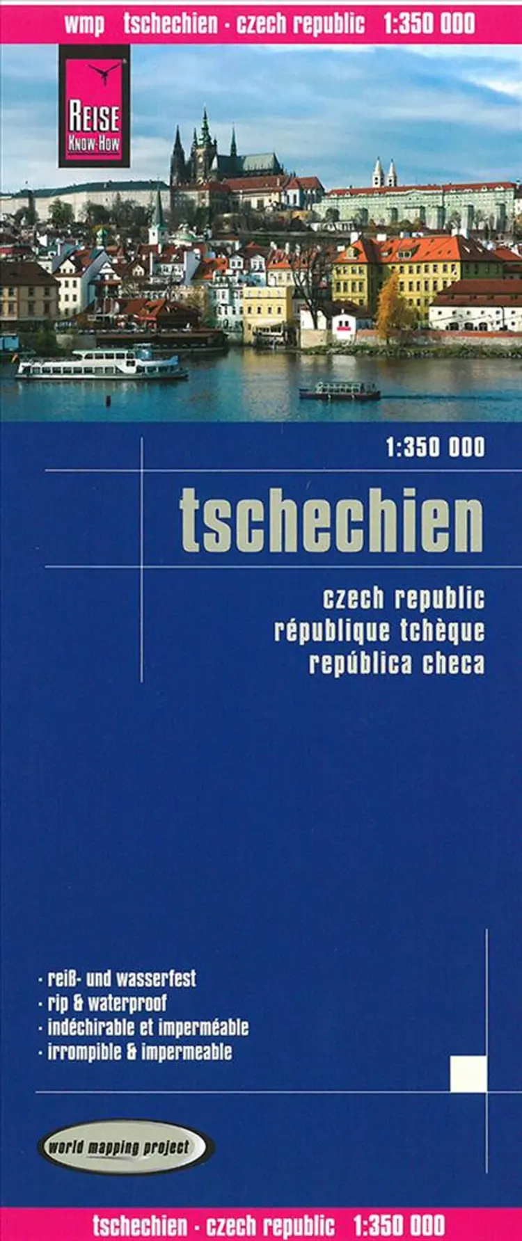 Czech Republic af Reise Know-How