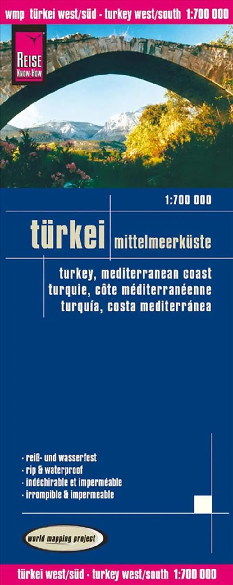 Turkey Mediterranean Coast af Reise Know-How