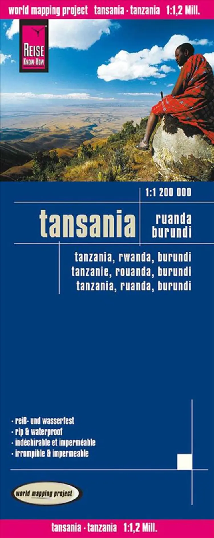 Tanzania, Rwanda & Burundi