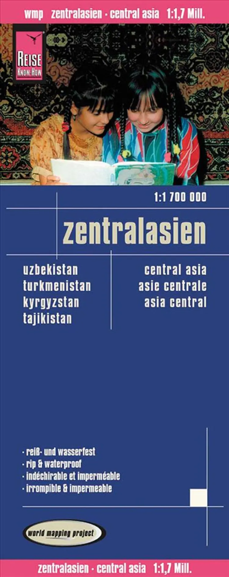 Central Asia: Uzbekistan, Turkmenistan, Kyrgyzstan, Tajikistan