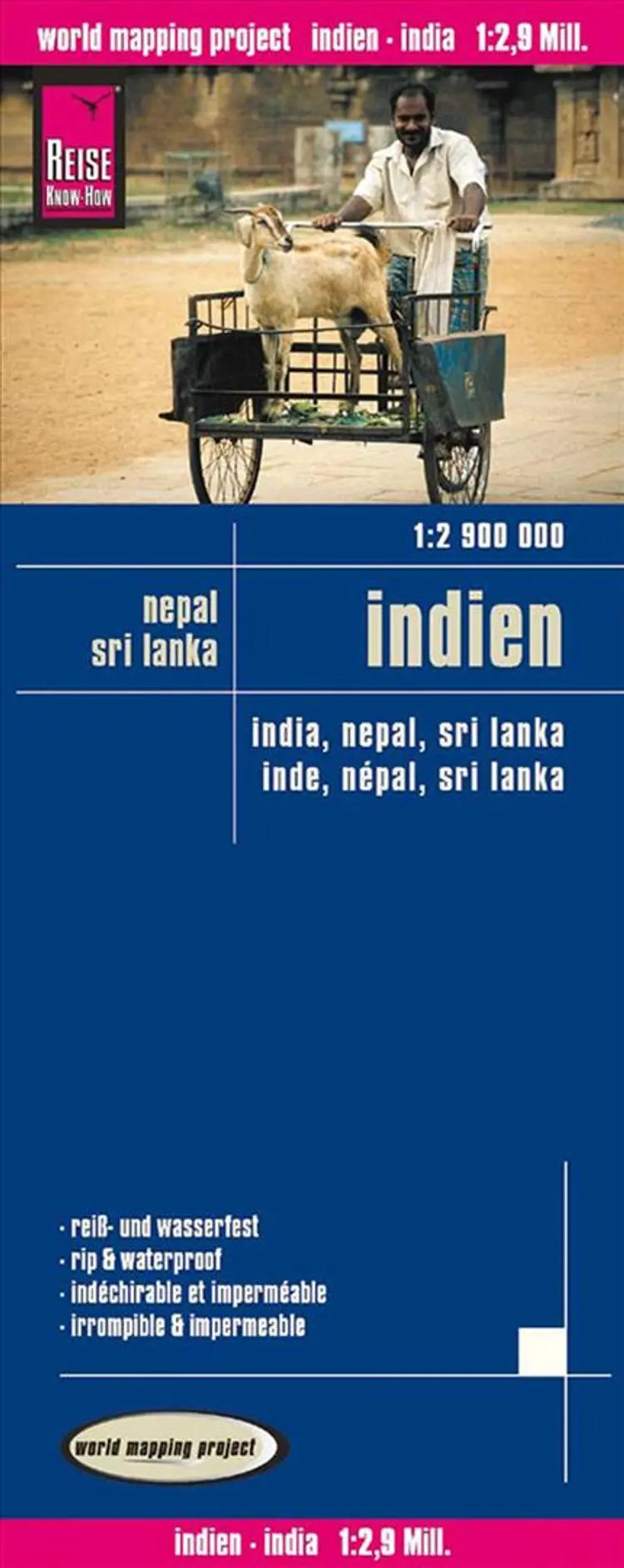 India, Nepal, Sri Lanka