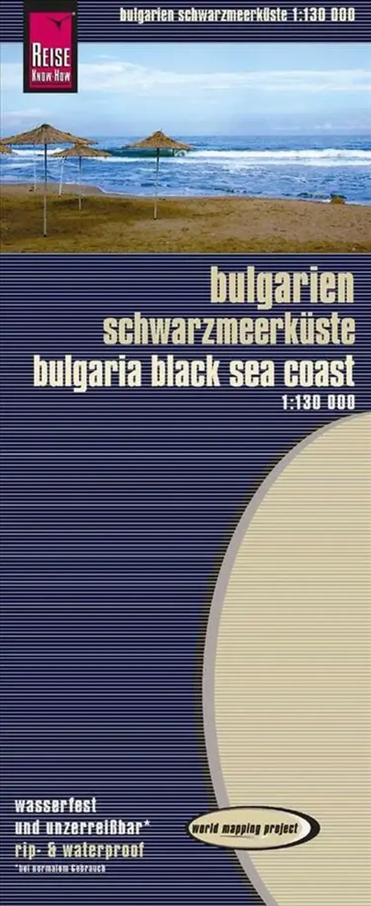 Bulgaria Black Sea Coast af Reise Know-How