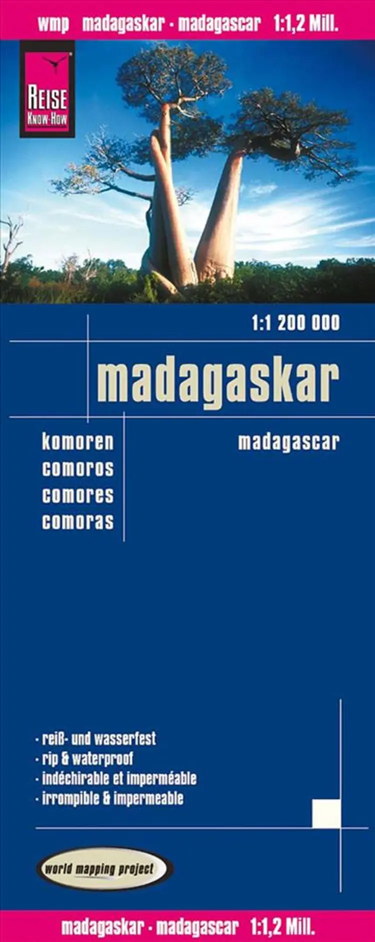 Madagascar & Comoros af Tom Parkinson