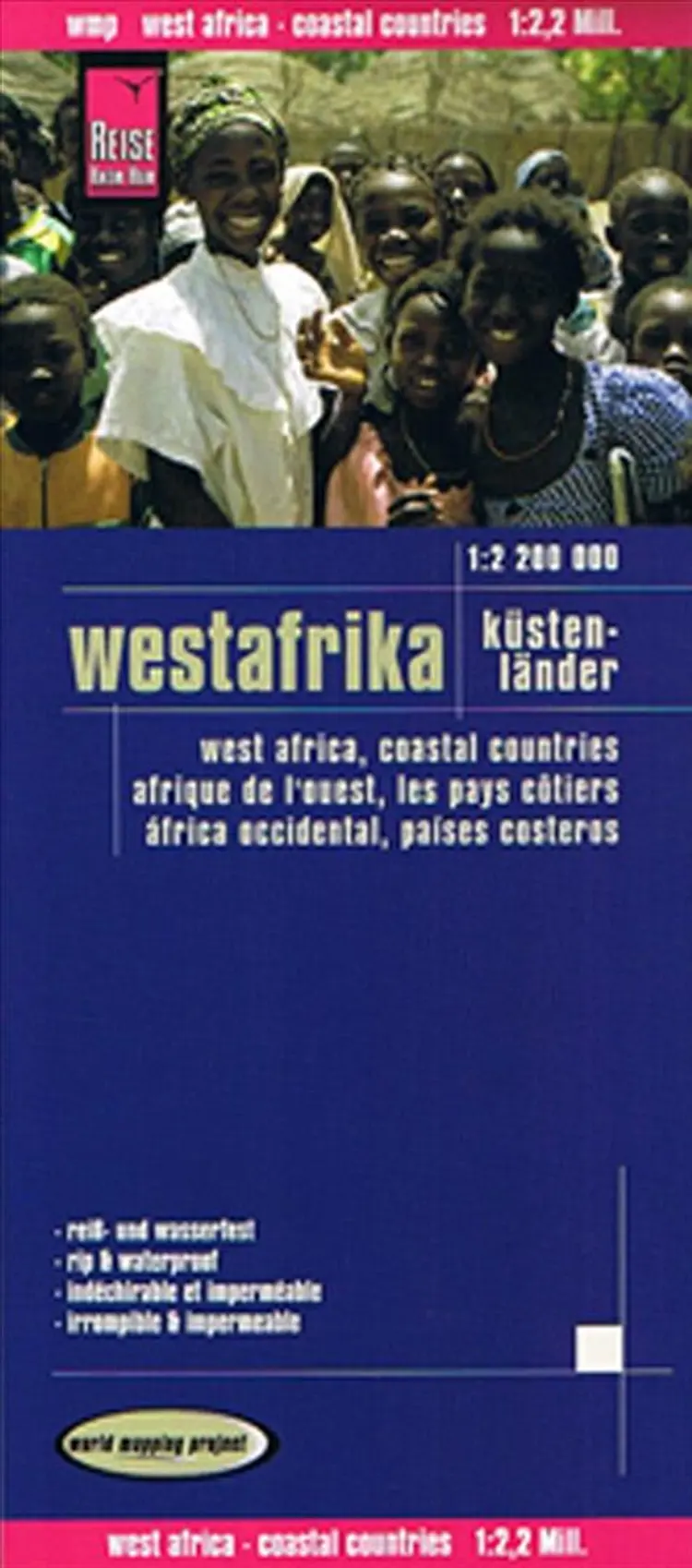 West Africa: Coastal Countries af Reise Know-How