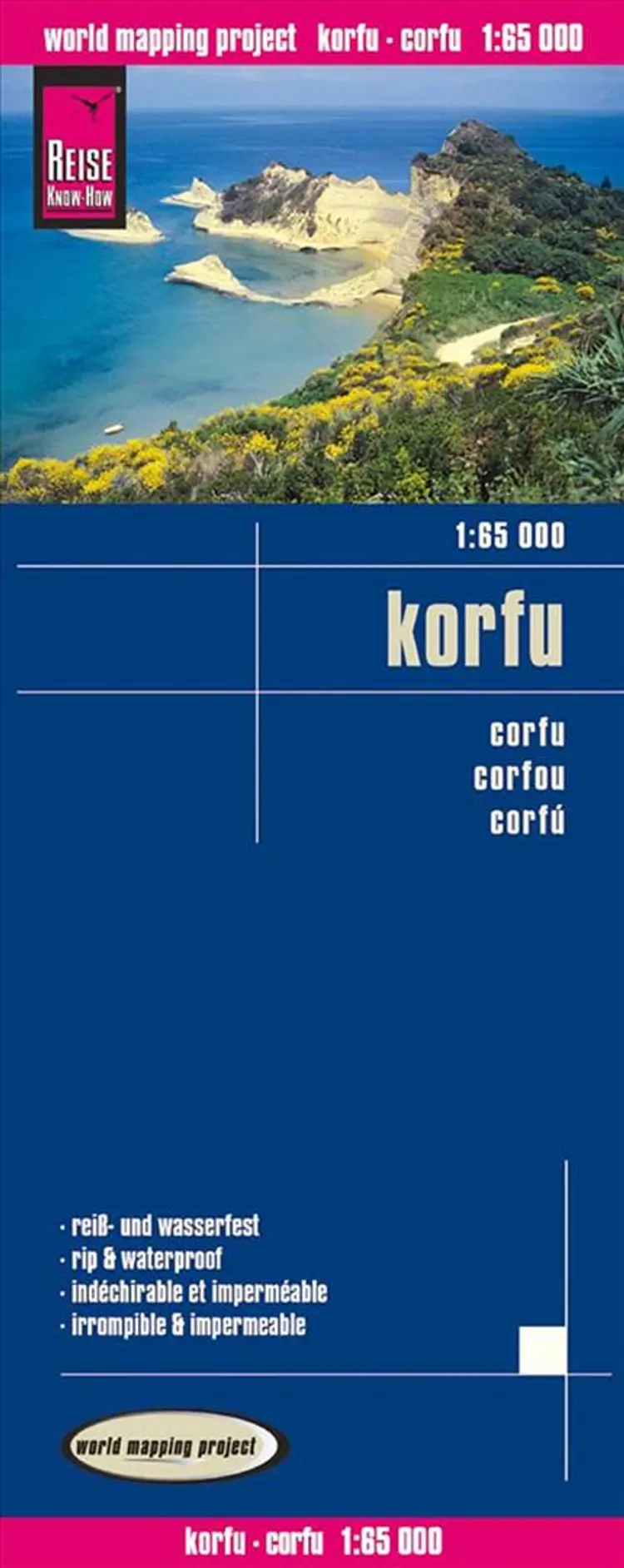 Corfu af Reise Know-How