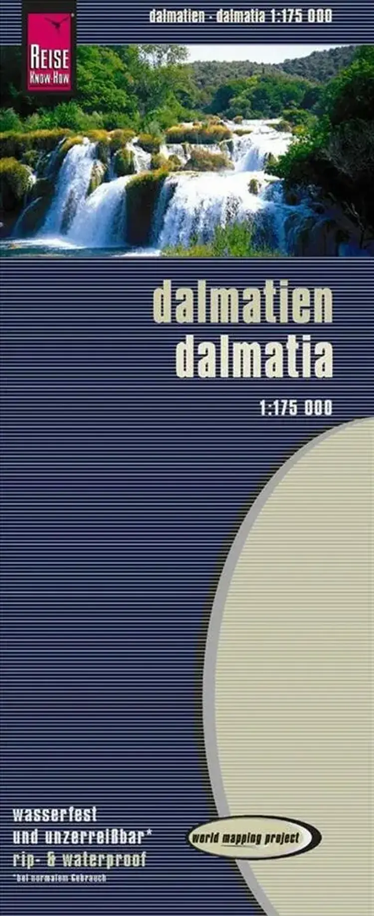 Dalmatia af Reise Know-How