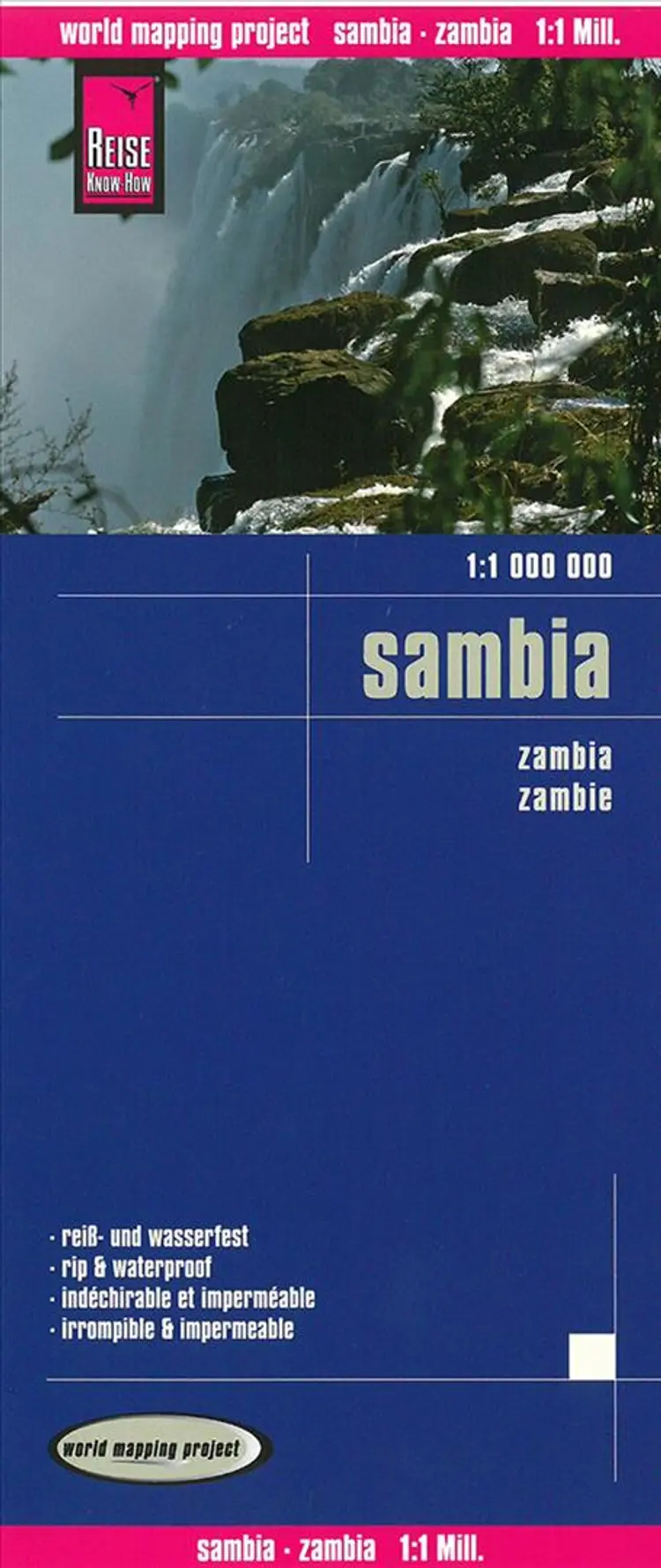 Zambia af Reise Know-How