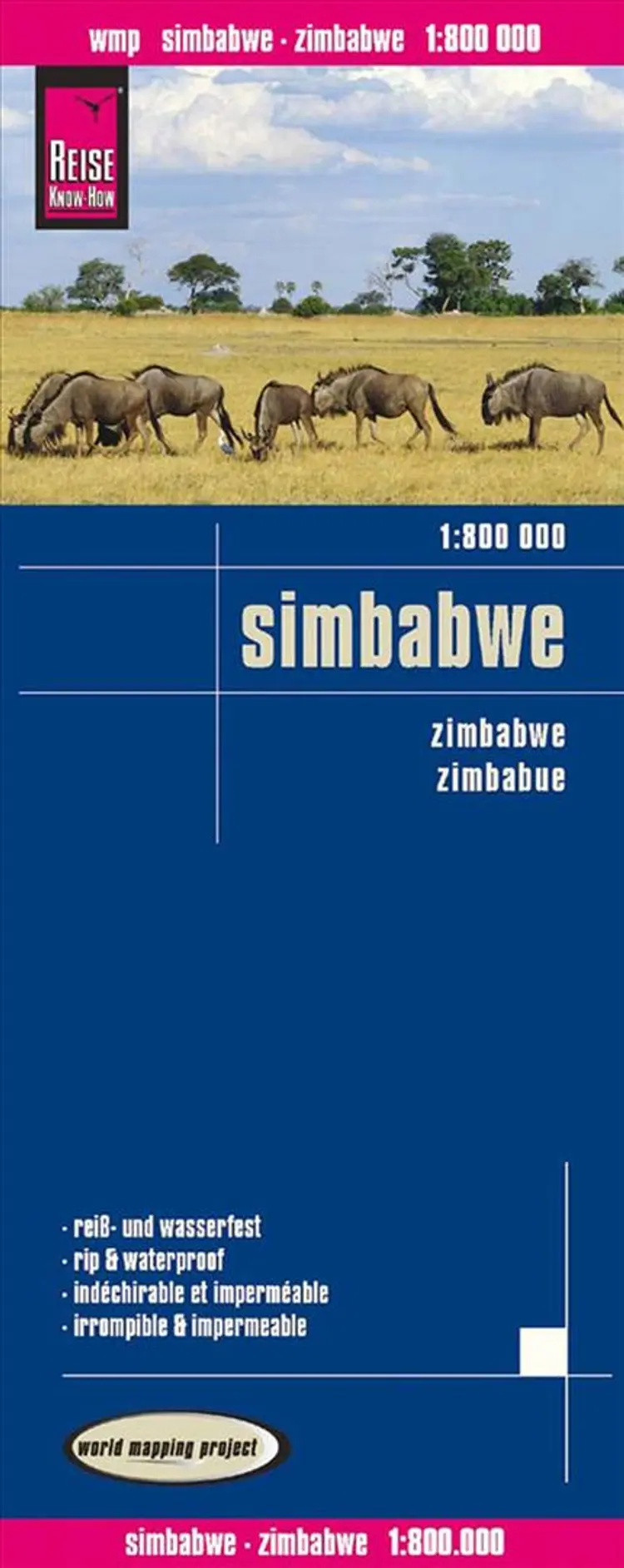 Zimbabwe - kort og godt af Bjarke Larsen