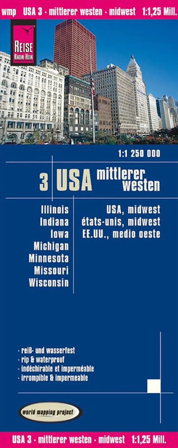 Midwest USA af Reise Know-How