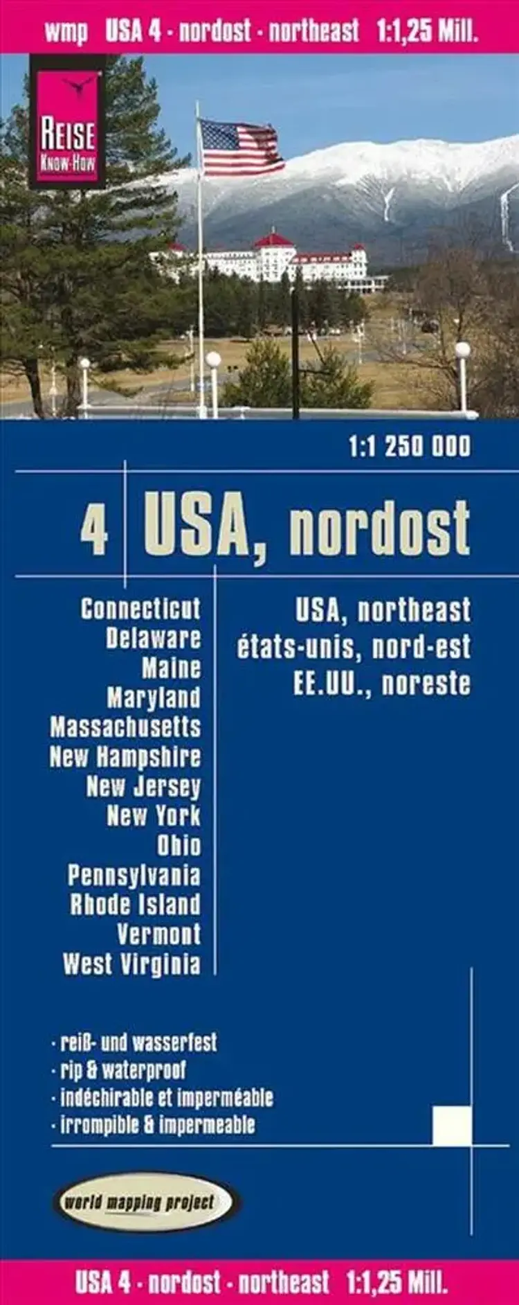 USA 4: Northeast USA af Reise Know-How