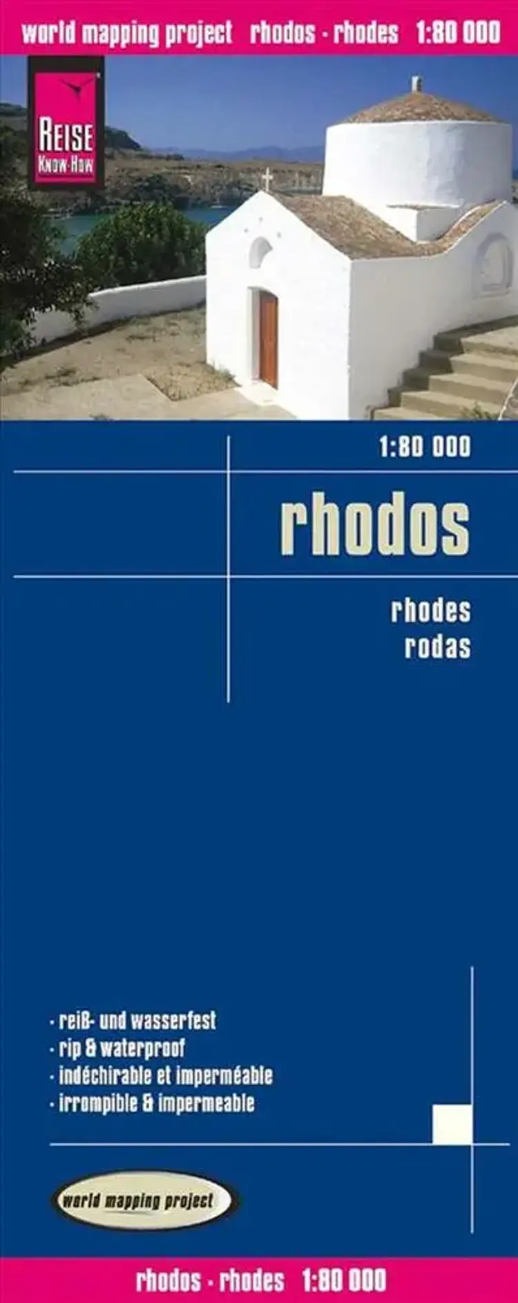 Rhodes af Reise Know-How