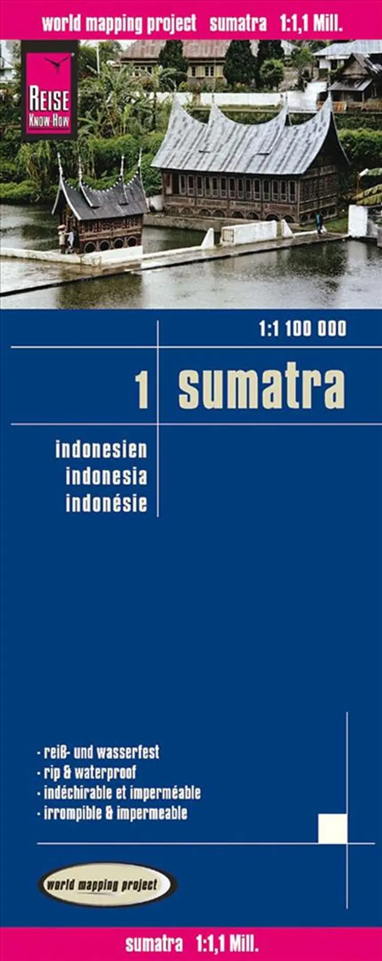 Sumatra af Reise Know-How