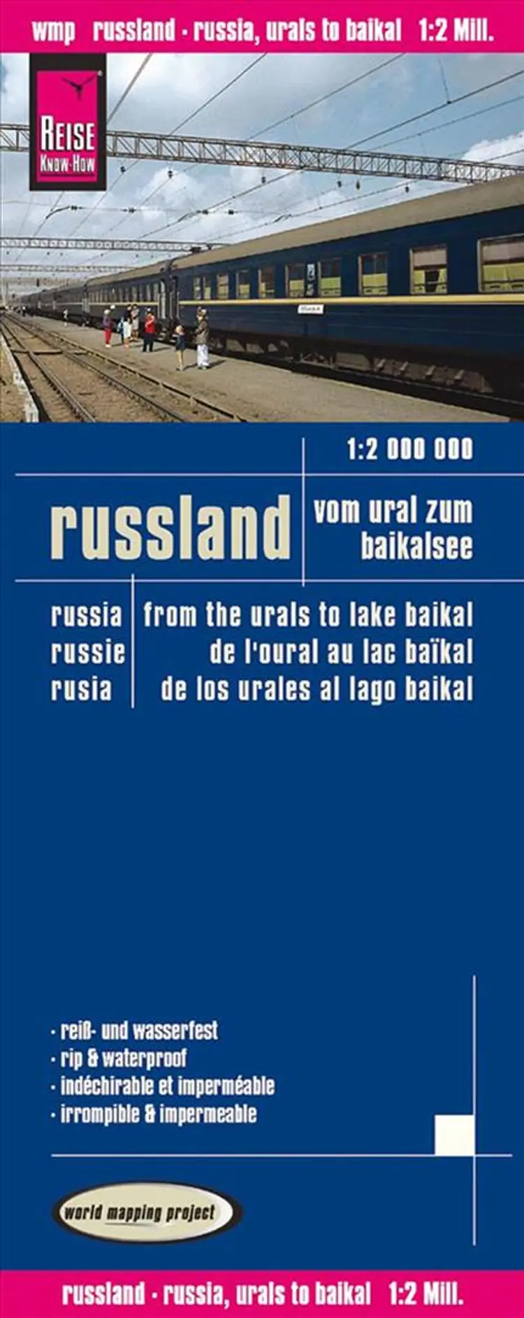 Russia: From the Urals to Lake Baikal