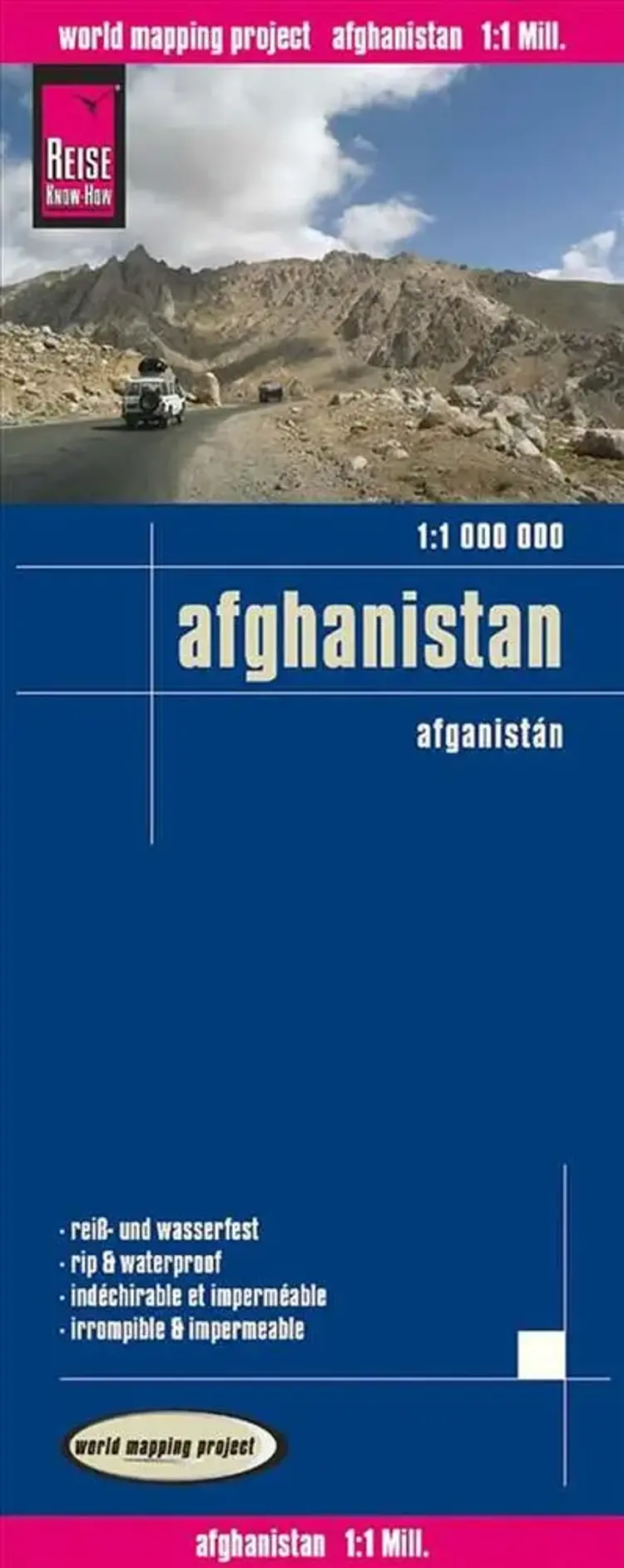 Afghanistan af Reise Know-How