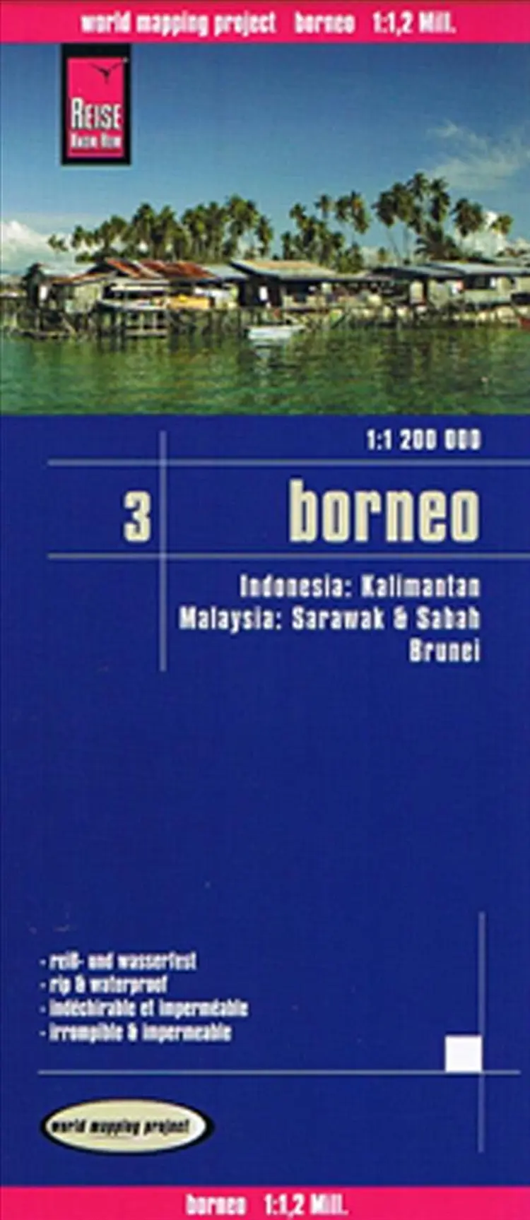 Borneo af Reise Know-How