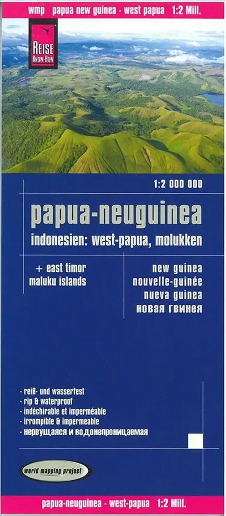 New Guinea - West Papua, East Timor + Maluku Islands
