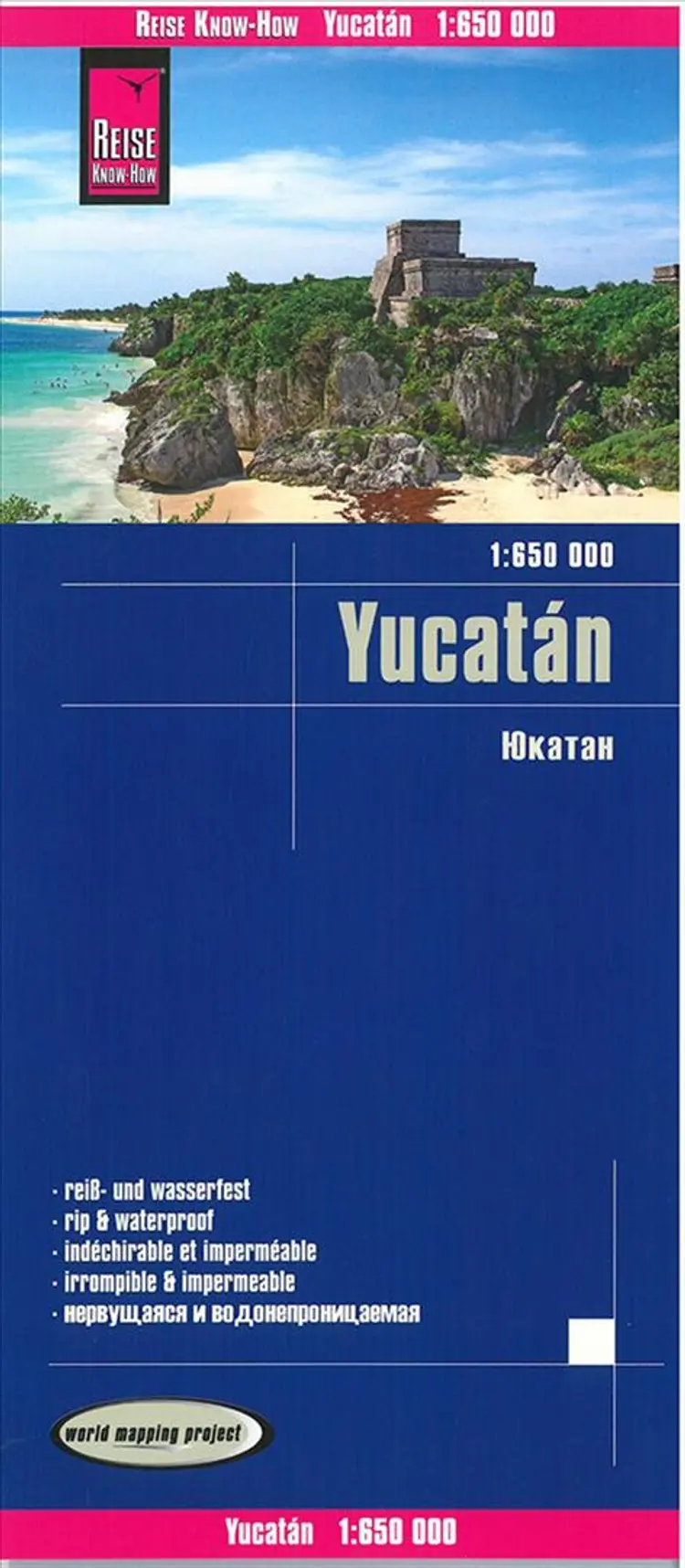 Yucatan af Reise Know-How