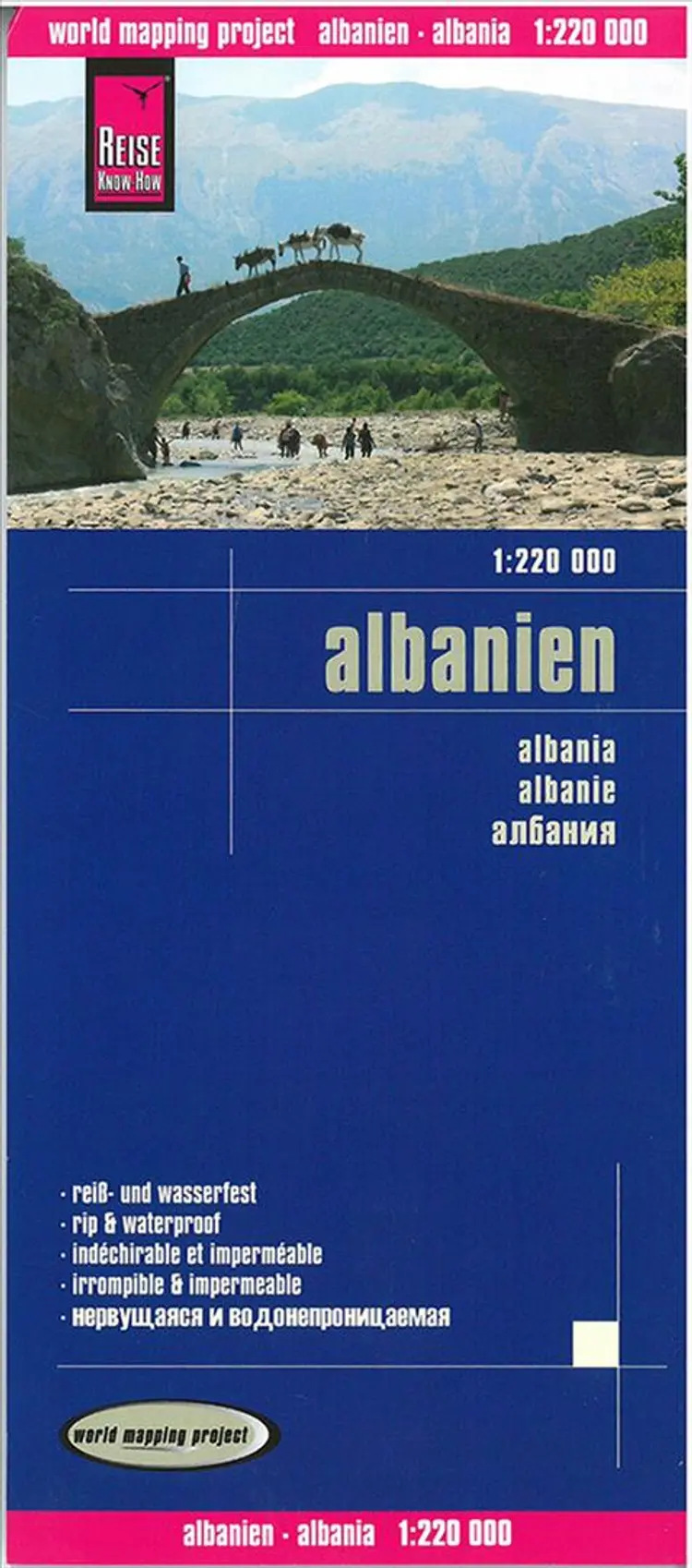Albania af Reise Know-How
