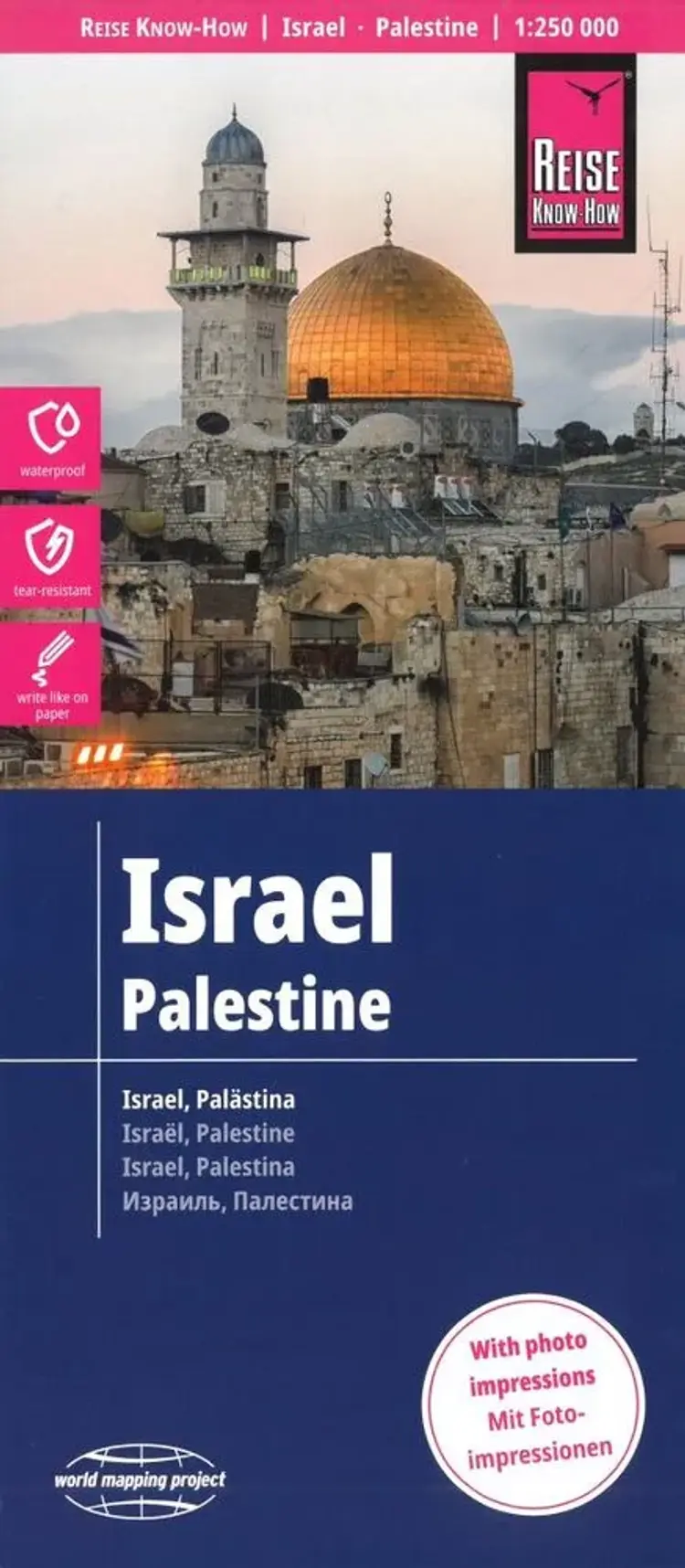 Israel af Reise Know-How