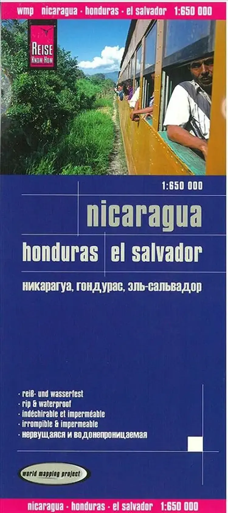 Nicaragua, Honduras, El Salvador