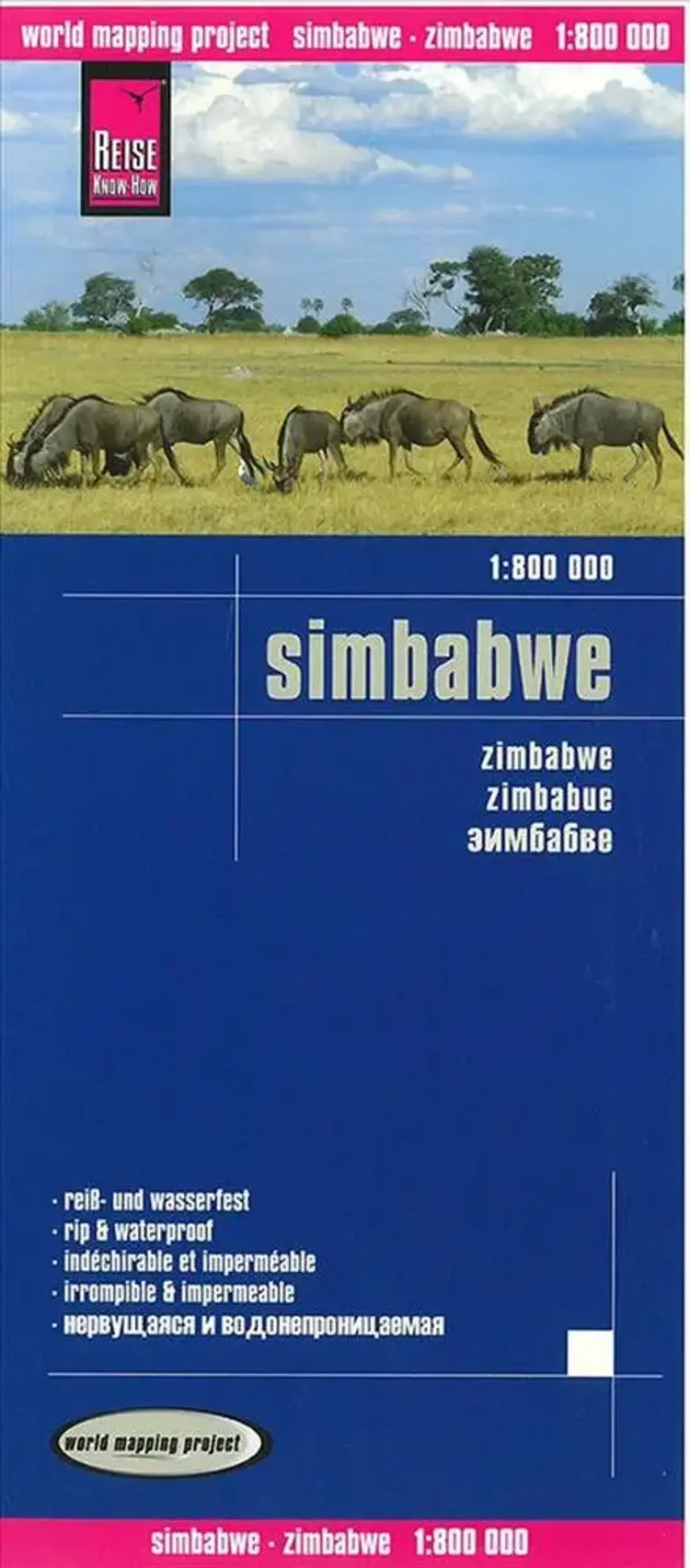 Zimbabwe af Reise Know-How
