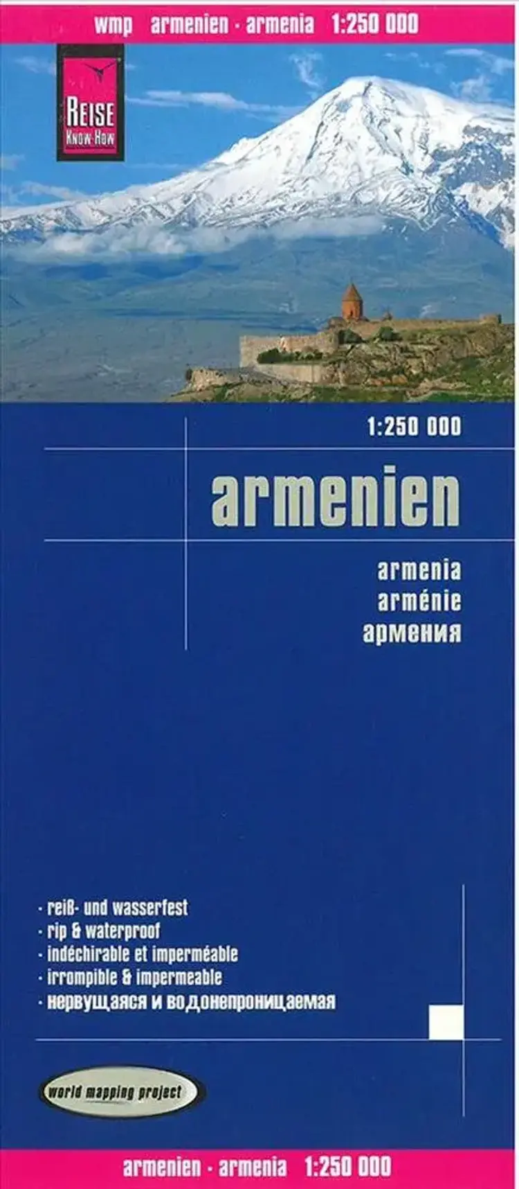 Armenia af Reise Know-How