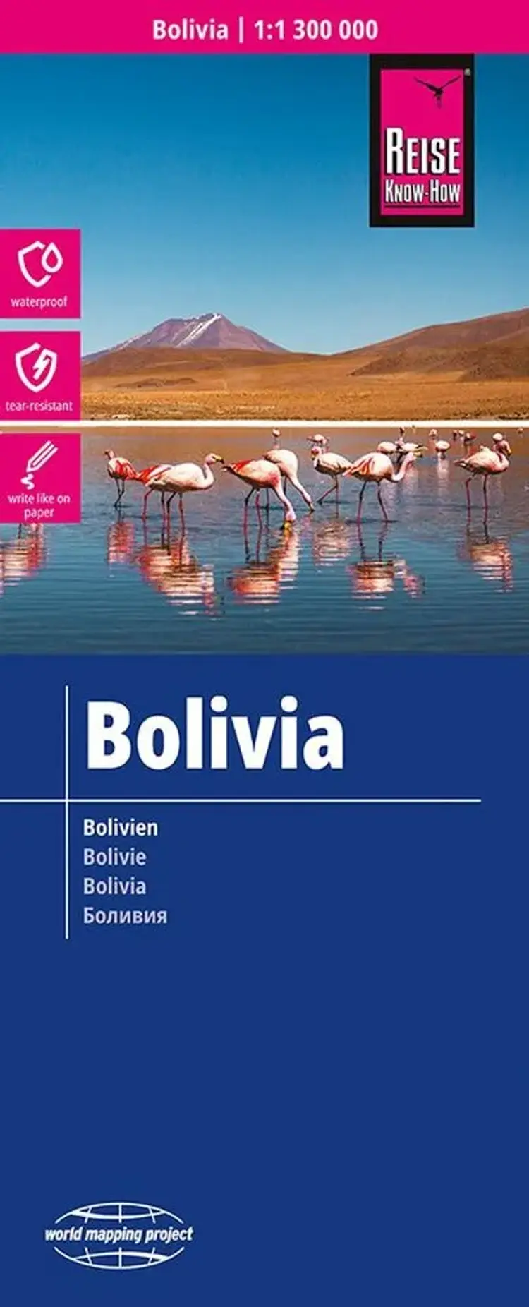 Bolivia af Reise Know-How