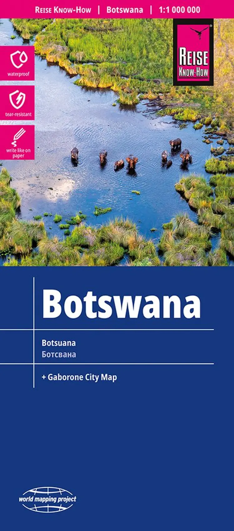Botswana af Reise Know-How