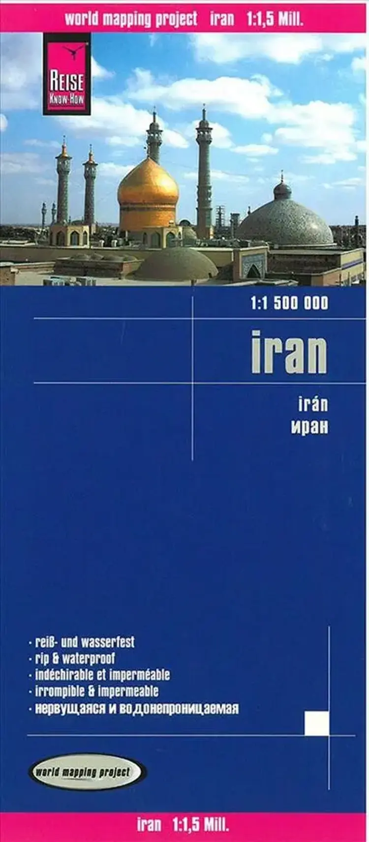 Iran af Reise Know-How