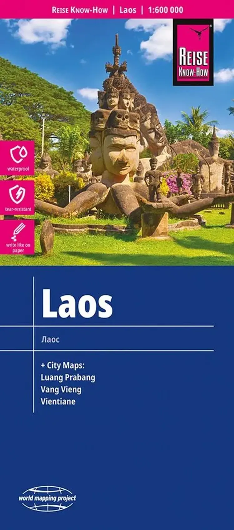 Laos af Reise Know-How