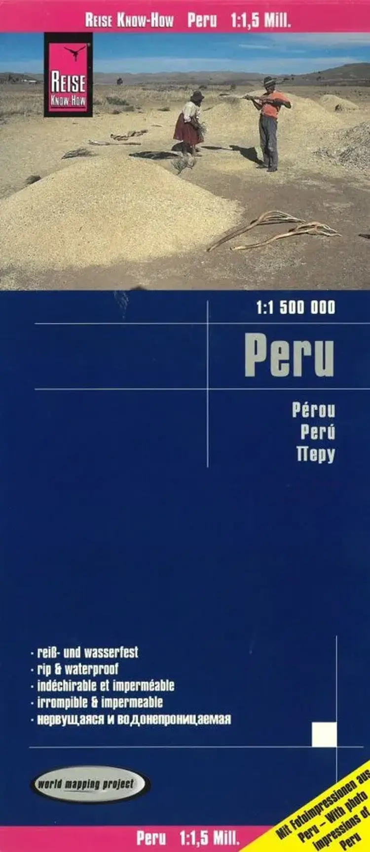 Peru af Reise Know-How
