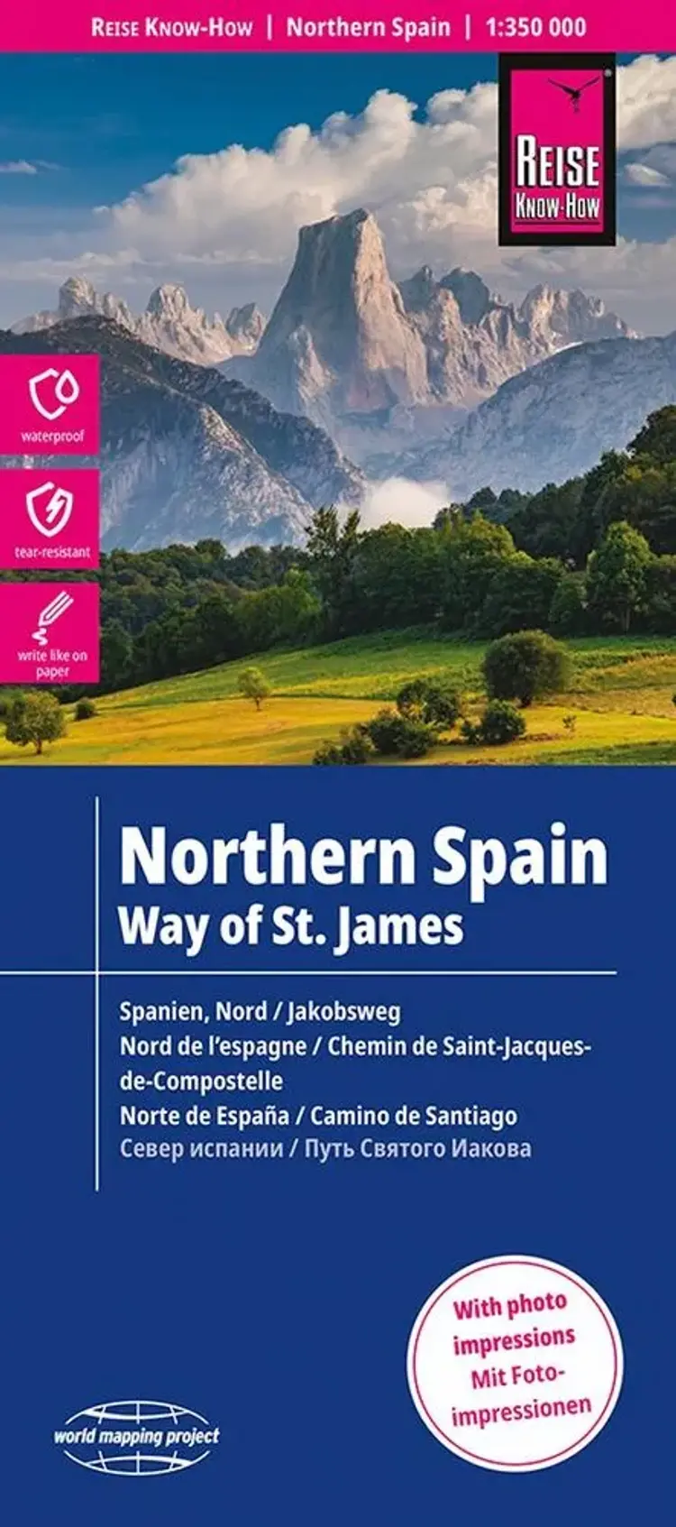Spain North, St. James' Way af Reise Know-How