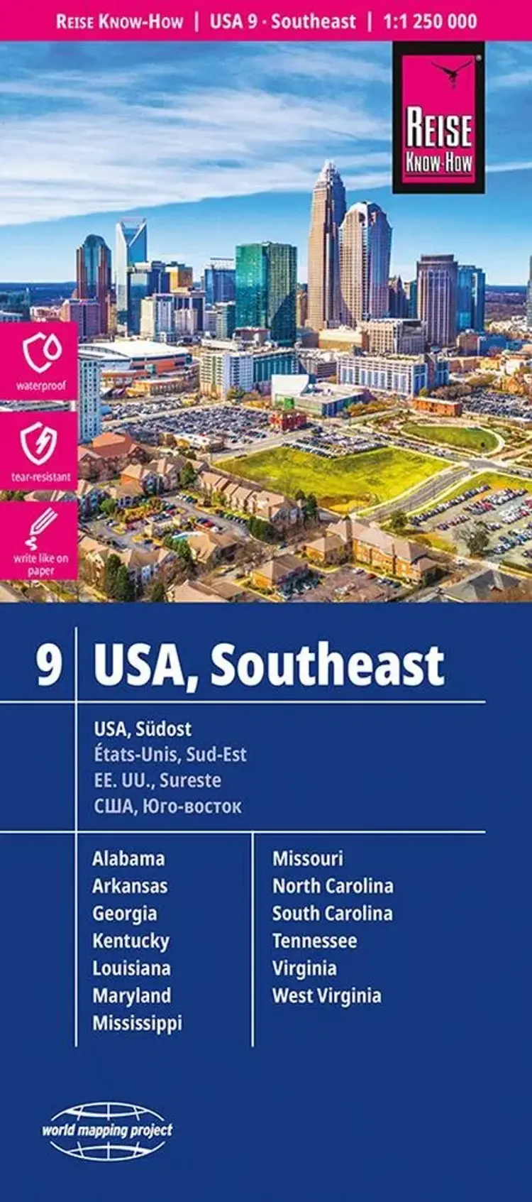 USA 9: Southeast USA