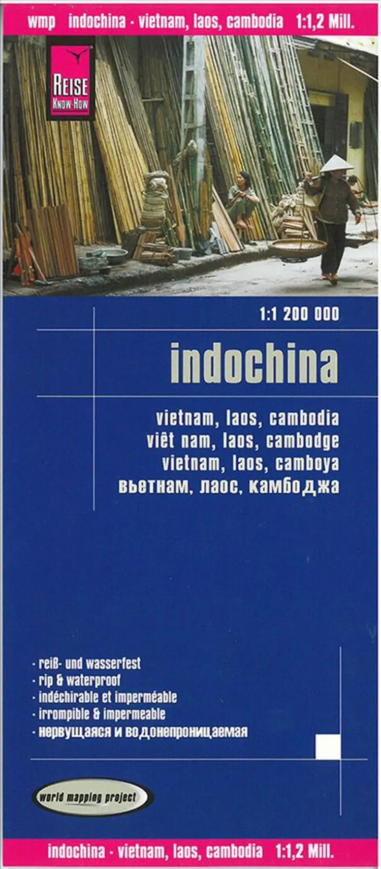 Indochina : Vietnam, Laos & Cambodia af Reise Know-How