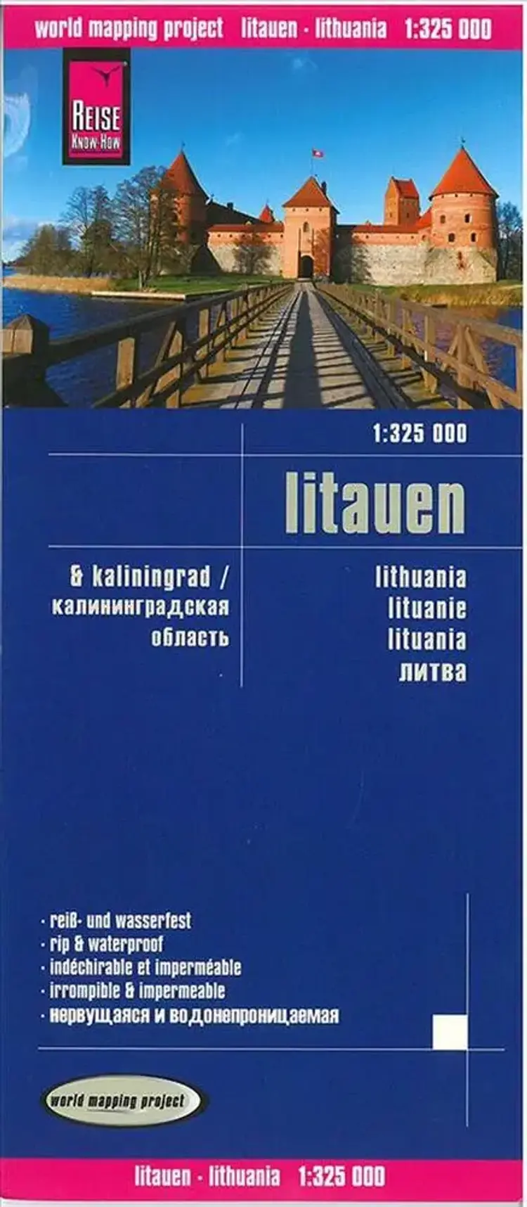 Lithuania & Kaliningrad af Reise Know-How